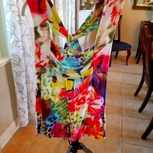 Beautiful  cross back top